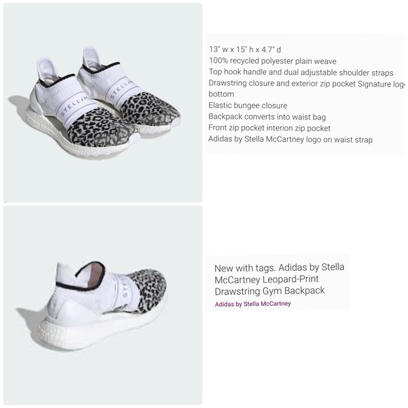 💥PRICE DROP💥Adidas by Stella McCartney Ultraboost Sneaker‼️ W/BONUS GIFT‼️ - Picture 13 of 14